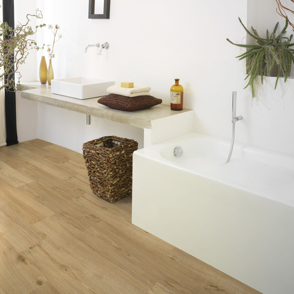 Lame vinyle clipsable imitation bois - Virtuo 55 Rigid Acoustic - 125,0 CM x 22,9 CM - ép. 5,70 MM - Sakia