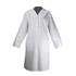 Blouse blanche pour femme 100% coton manches longues à pressions - PBV - Taille 4