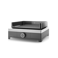 Plancha gaz Forge Adour Modern G 45 A - avec châssis acier peint