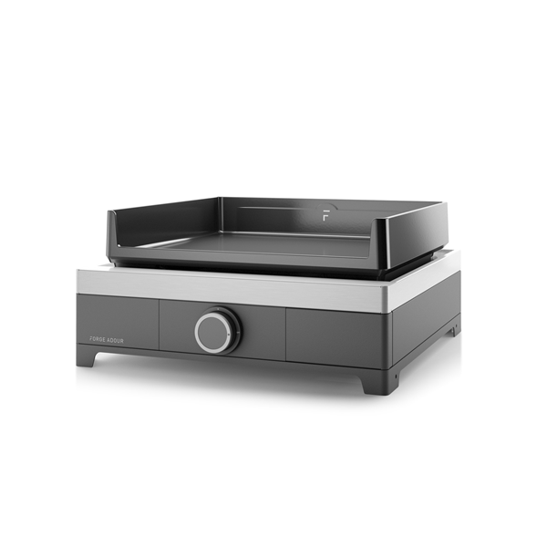 Plancha gaz Forge Adour Modern G 45 A - avec châssis acier peint