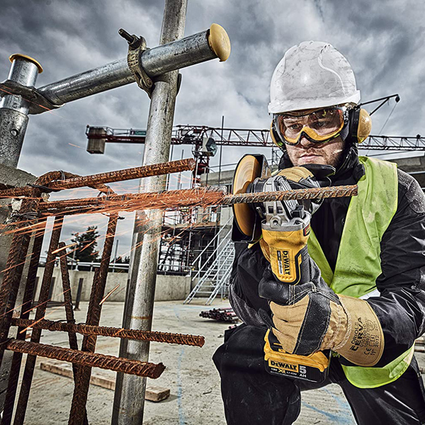 Meuleuse Dewalt XR 18V DCG406NT-XJ Ø125 mm S/Batterie ni Chargeur en coffret Tstak