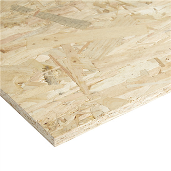Panneau OSB 3 avec 4 bords droits - SterlingOSB3-Zero - West Fraser - 2500,0 MM x 1250 MM - ép. 9,00 MM