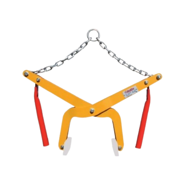 Pince pour bordure béton et autres - BL - Ouverture 20-180 mm - Charge max. 150 kg - Prise par chaîne ou manches amovibles