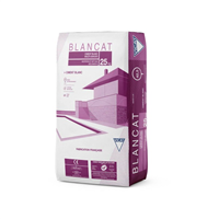Ciment blanc pour bétons et mortiers décoratifs - BLANCAT CEM II/A-LL 42,5 N CE PM-CP2 NF - sac de 25 kg