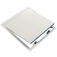 Trappe de visite Knauf PLT avec tôle prélaquée blanche RAL 9016 - passage réel de 590 x 590 MM