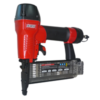 Cloueur pneumatique de finition J-55 P1 Alsafix - 5 à 8 bars - pour pointes en bande de 15 - 50 mm