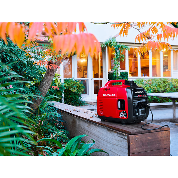 Groupe électrogène Honda Inverter EU 22I - 2200 W - Groupe électrogène silencieux et portable à essence
