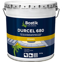 DURCEL 680 RESINE SEAU METAL 25KG