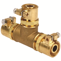 Microflex raccord en T 3 x PER 25 x 25 x 25/2.3 CV