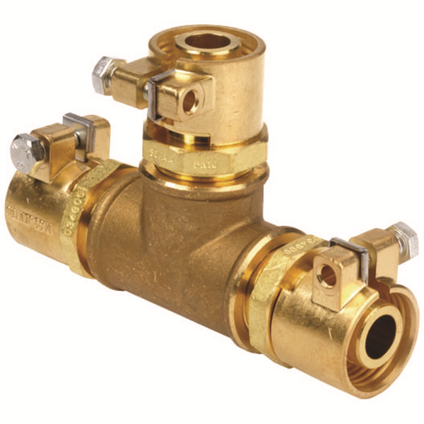 Microflex raccord en T 3 x PER 25 x 25 x 25/2.3 CV