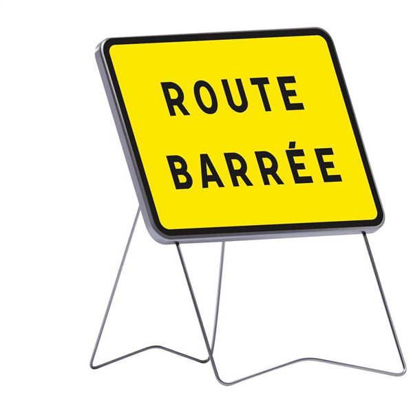 KC1 T1 ROUTE BARREE