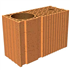 Brique poteau rectifiée isolante Porotherm Grand Format GF R20 - RC 80  - 450,0 MM x 200 MM x 299,0 MM