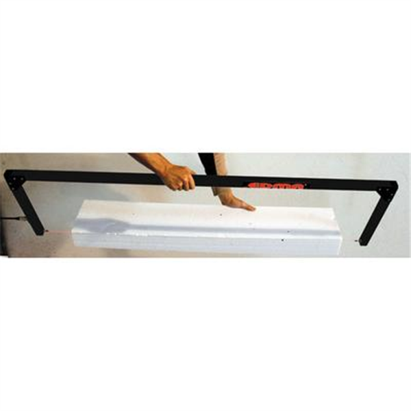 Arche de découpe avec fil chaud pour EPS, spécial Isolation Thermique par l'Extérieur