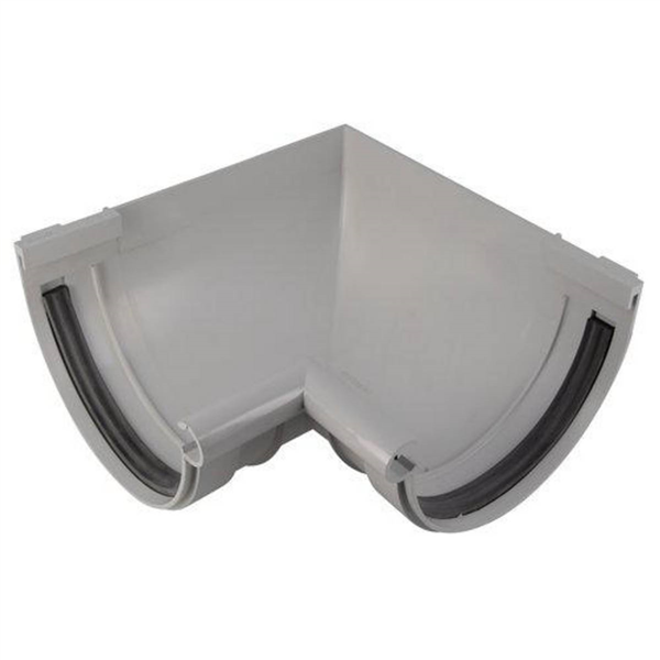 ANGLE INTERIEUR A JOINT POUR LG33 GRIS