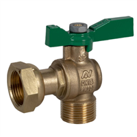 Vanne compteur equerre Male NF DN15