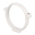 Collier pour tube de descente cylindrique diamètre 125 mm - COXGTB Nicoll - Blanc