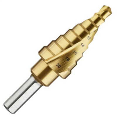 Foret étagé auto-centrant Titanium Dewalt DT90248-QZ métal et plastique - 6 à 20 mm