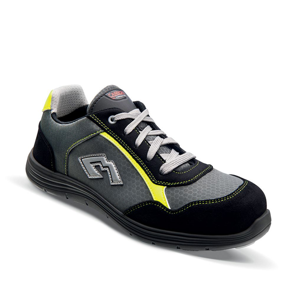 Chaussure de sécurité basse en textile avec embout Carbon - Buzz Lemaitre - S3 SRC - Taille 43
