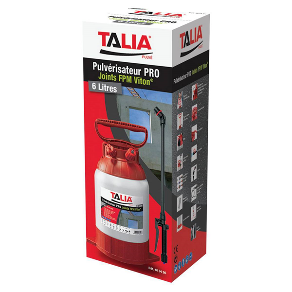 PULVERISATEUR PRO FPM VITON 6L