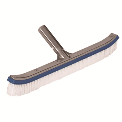 Brosse Courb  Renfort Alu Clip