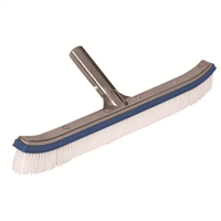 Brosse Courb  Renfort Alu Clip