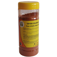 Colorant synthétique jaune clair pour chape de ciment - Mondelin - pot de 500g