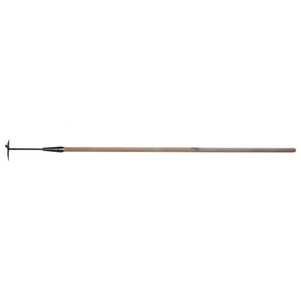 BINETTE 14CM TRAPEZOIDALE AVEC MANCHE 1,5M