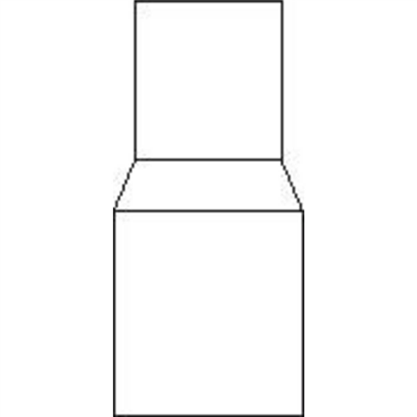 REDUCTION EMBOUTS MALES PE100 PN10 SDR17 D355X315