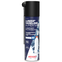 Lubrifiant alimentaire à base d’huile minérale codex - Lubrif'Vaseline Alimentaire - aérosol de 650 ml