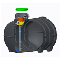 CUVE EAU DE PLUIE PE 5M3