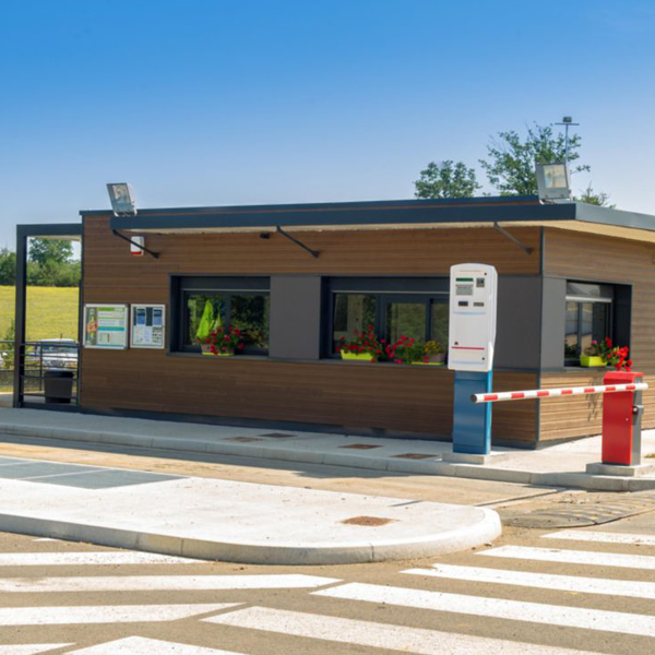 Bardage bois peint en Sapin du Nord de classe 3.1 - Natur Silverwood - profil Line - 20,00 MM x 125 MM - Long. 4,15 M - Coloris Fauve