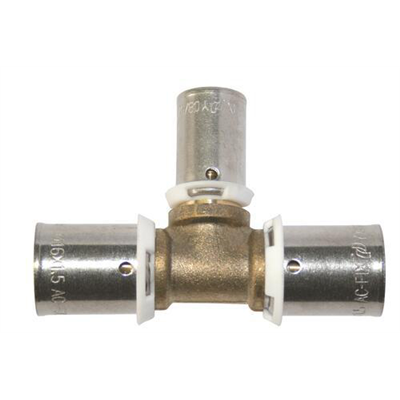 Raccord PER Té réduit à sertir 16/12/16