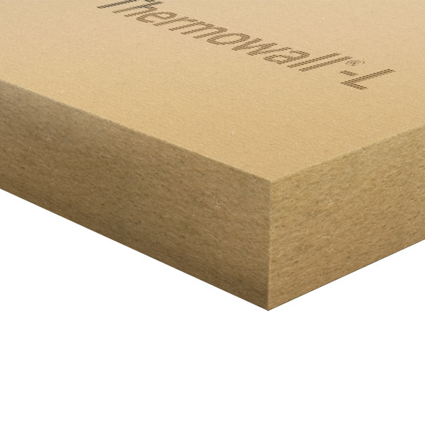 Panneau fibre de bois à crépir pour isolation par l'extérieur - Thermowall-L Gutex - R 3,70 m².k/w - 1200 x 400 mm - ép.145 mm