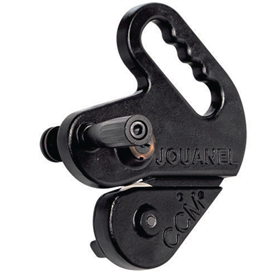 Couteau à molette CCM coupe 1 mm acier - 1 mm alu