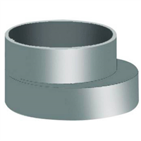 CONE EXCENTRE MLK DN80-50