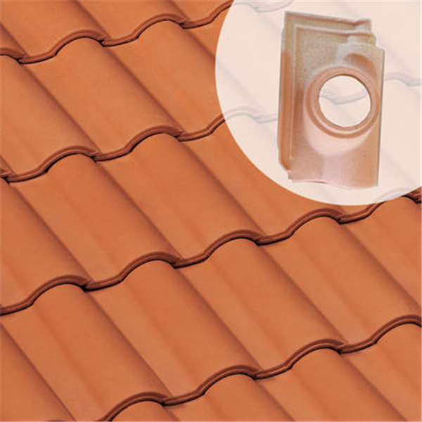 Tuile à douille - Diam.125 mm (DO12)