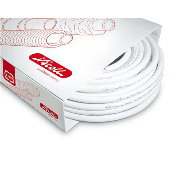 TUBE FLUXO PRE-ISOLE 10MM COURONNE 50M D.16