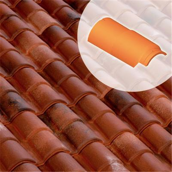 Faîtière de ventilation + clip 291XT