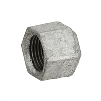 Bouchon femelle à visser F 33 x 42 - Noyon & Thiebault - Fer galvanisé