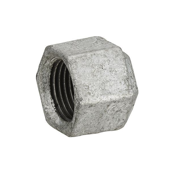 Bouchon femelle à visser F 33 x 42 - Noyon & Thiebault - Fer galvanisé