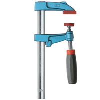 Serre-joint à vis de marqueterie Urko 4021 ouverture 150 mm saillie 60 mm section 18 x 7 mm