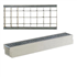 Caniveau SEBIDRAIN A + grille caillebotis Résistance : Classe B125