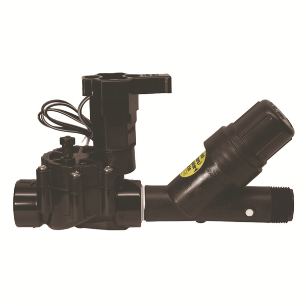 Kit de départ Rain Bird XCZ - Électrovanne DV 1" + Filtre RBY + Régulateur de pression - 9 vlt