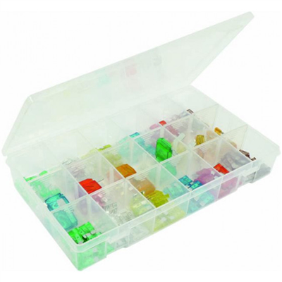 Fusible enfichable Sodelec mini standard et maxi - assortiment de 166 unités