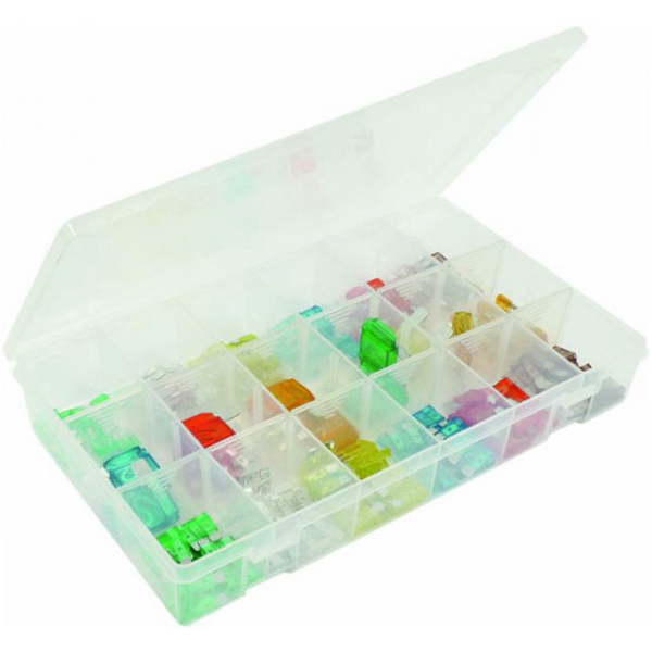 Fusible enfichable Sodelec mini standard et maxi - assortiment de 166 unités