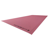 Plaque de plâtre haute densité - Prégyflam BA13 - résistance au feu A2-s1,d0 - 2,50 M x 1,20 M - ép. 12,50 MM