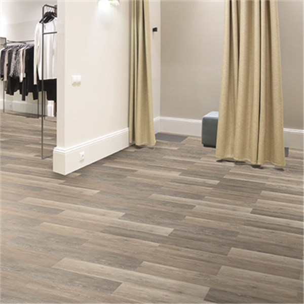 Lame vinyle imitation parquet à clipser CLIC 55 - South - 122 CM x 18,3 CM - ép.5 MM