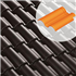 Double rive + clip Romane Évolution