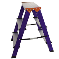 Marchepied en aluminium Edma 3 marches ultra léger