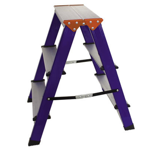 Marchepied en aluminium Edma 3 marches ultra léger